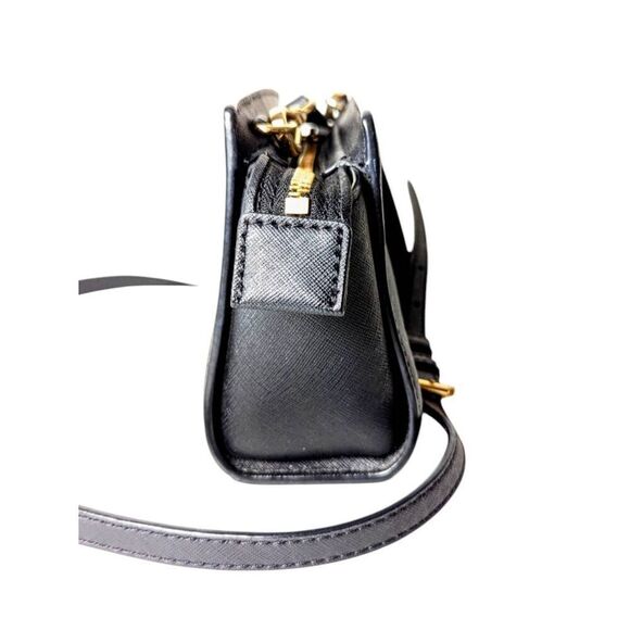 MICHAEL KORS Selma Mini Saffiano Leather Crossbody - Picture 4 of 10